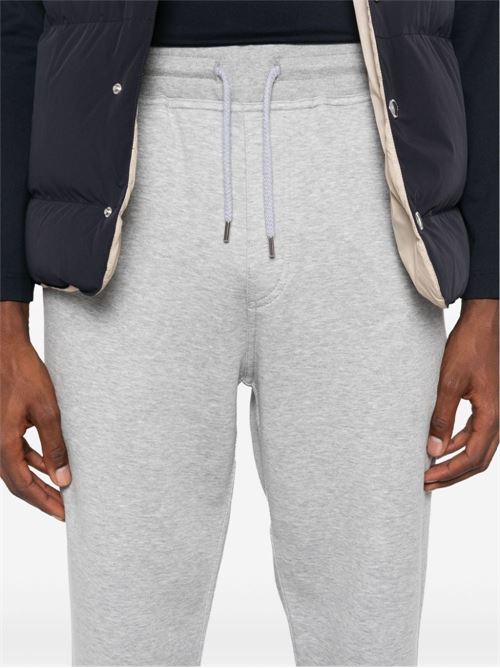 Tracksuit trousers with cuff BRUNELLO CUCINELLI | MM8313233GC1252